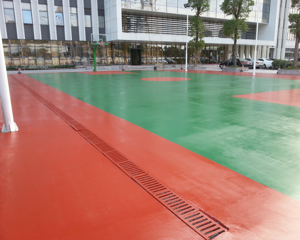 運(yùn)動(dòng)場地板解決方案——硅PU地坪施工工藝