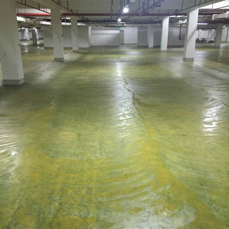 防靜電地板_復古漆_滄晟地坪漆廠家:環(huán)氧地坪漆施工后會出現哪些弊病