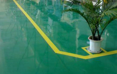 環氧地坪漆地面潮濕